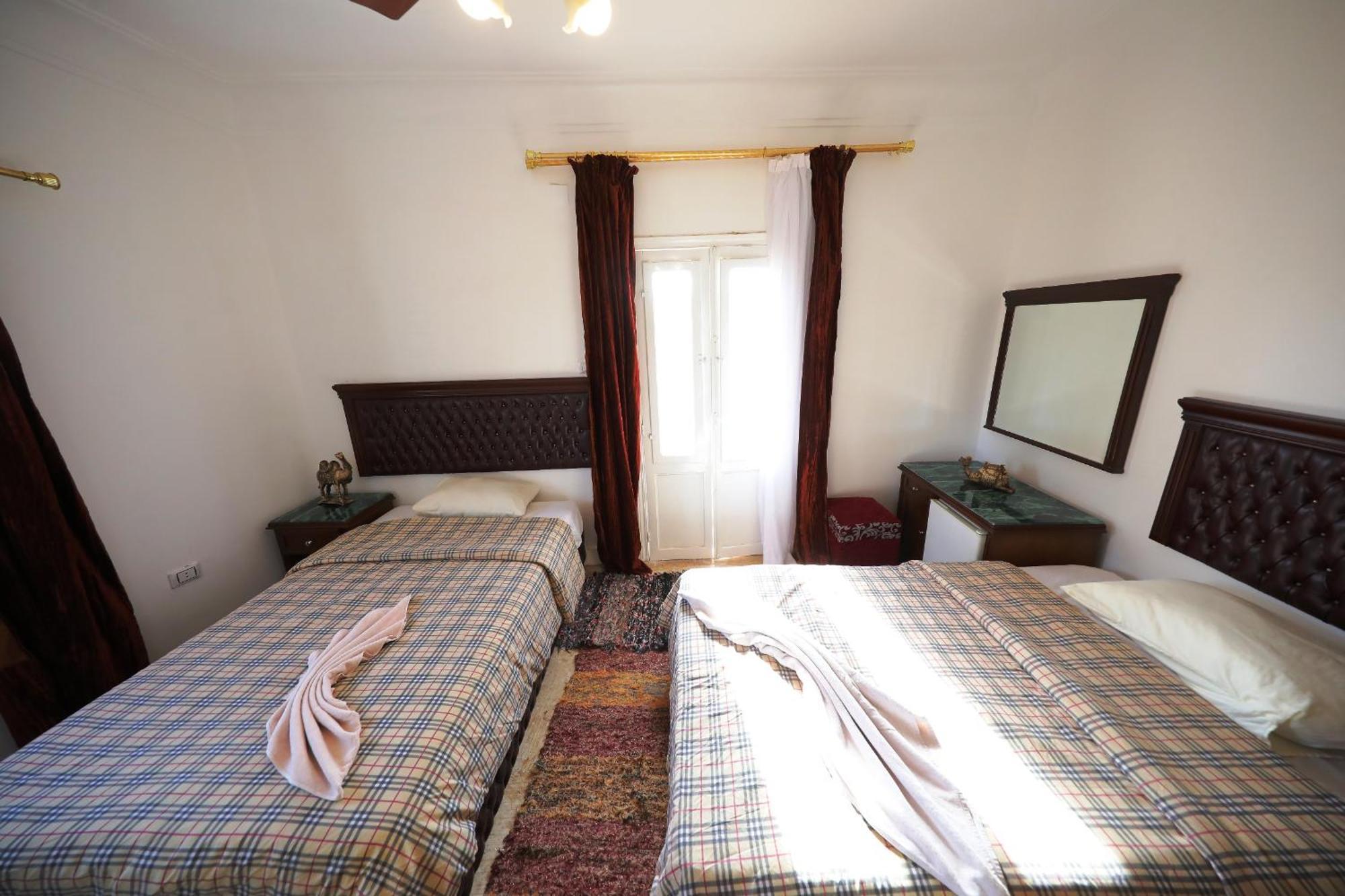 Pyramids Loft Guesthouse Kairo Værelse billede