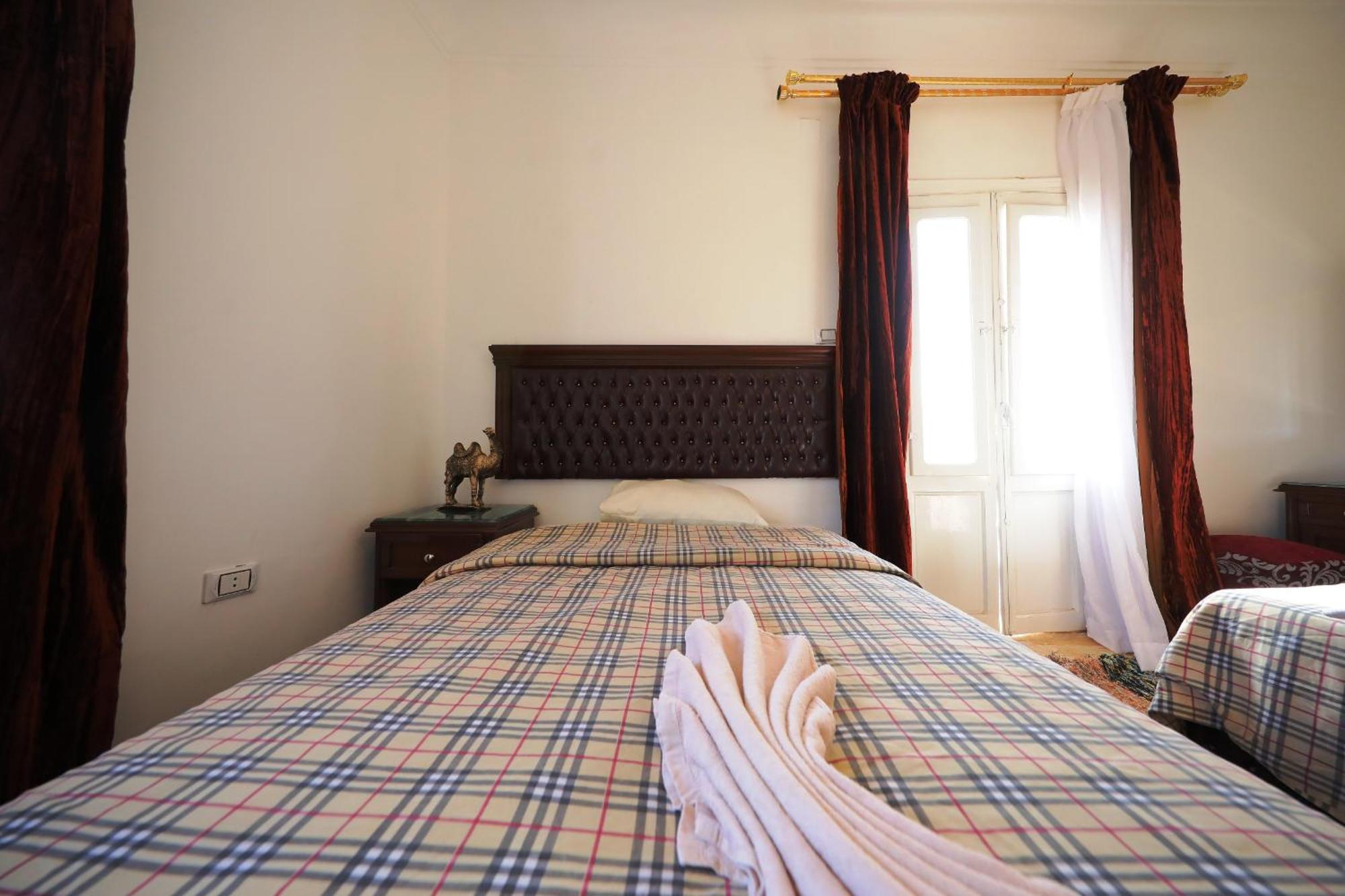 Pyramids Loft Guesthouse Kairo Værelse billede