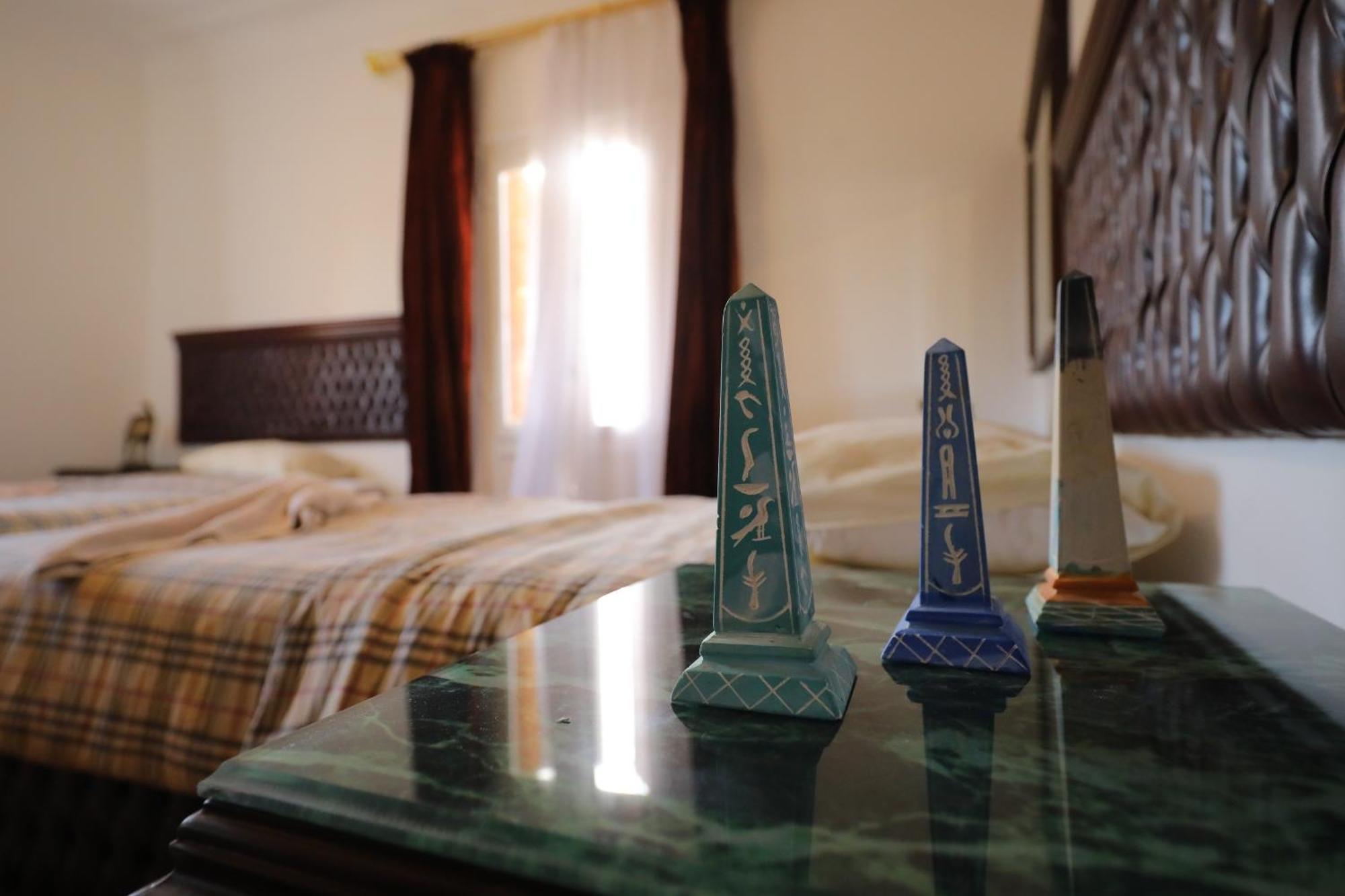 Pyramids Loft Guesthouse Kairo Værelse billede