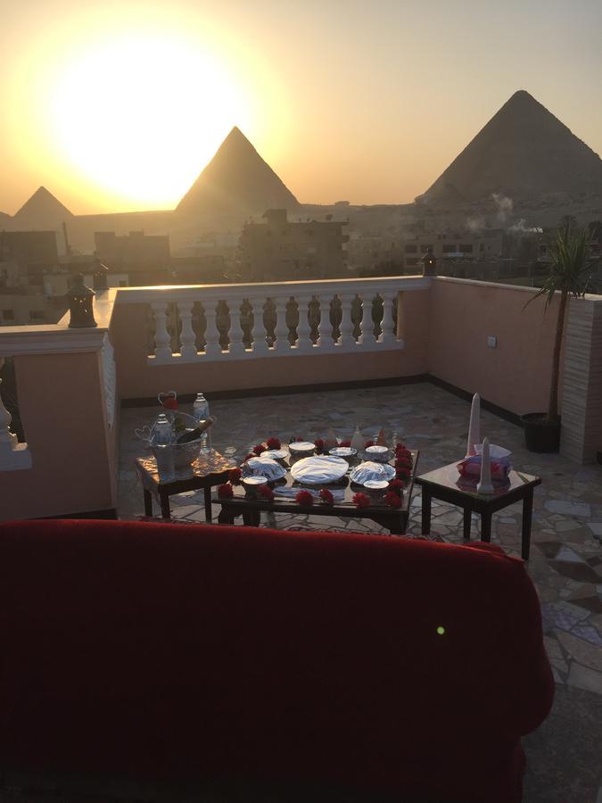 Pyramids Loft Guesthouse Kairo Eksteriør billede