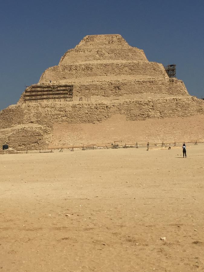 Pyramids Loft Guesthouse Kairo Eksteriør billede