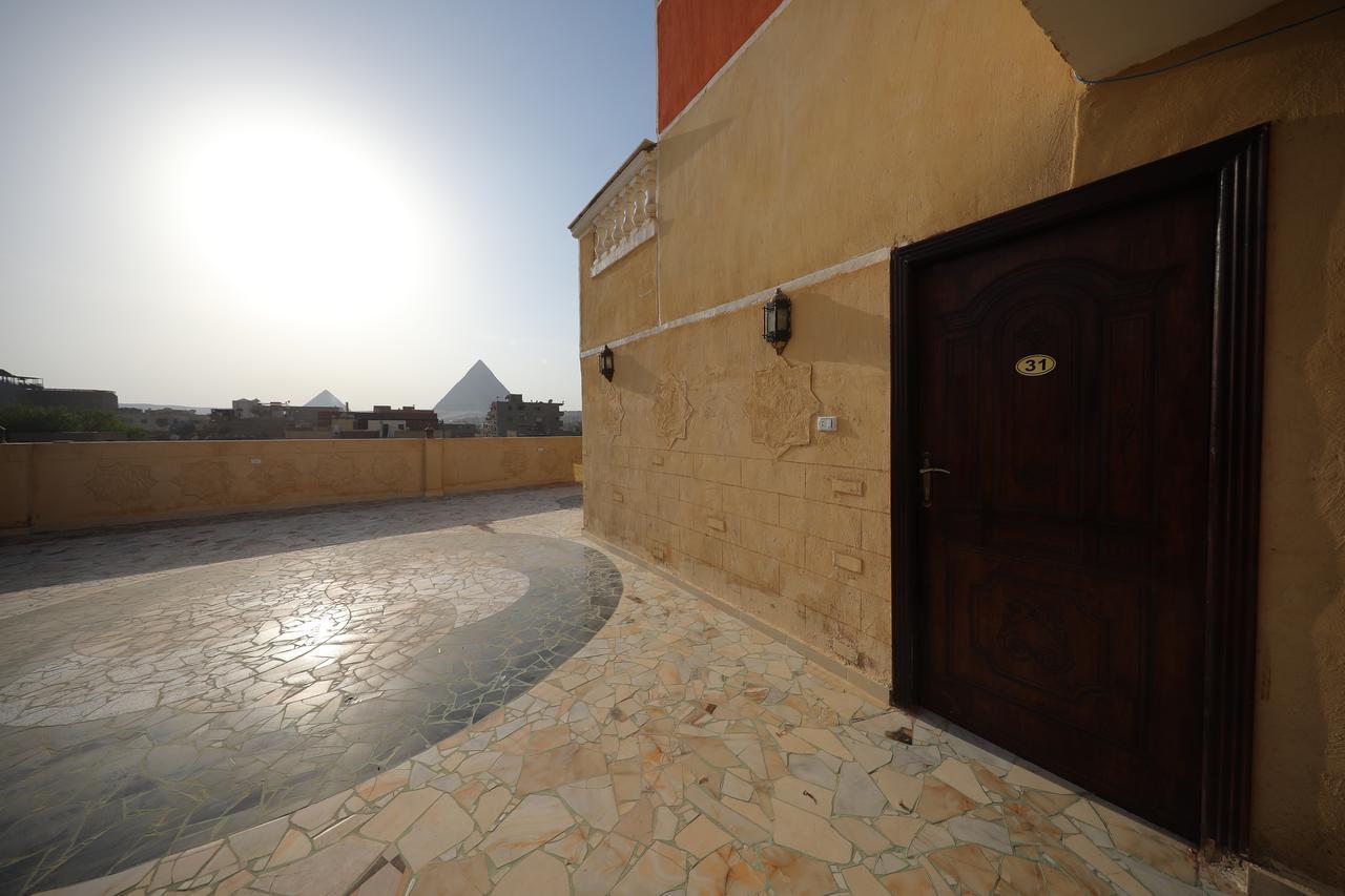 Pyramids Loft Guesthouse Kairo Eksteriør billede
