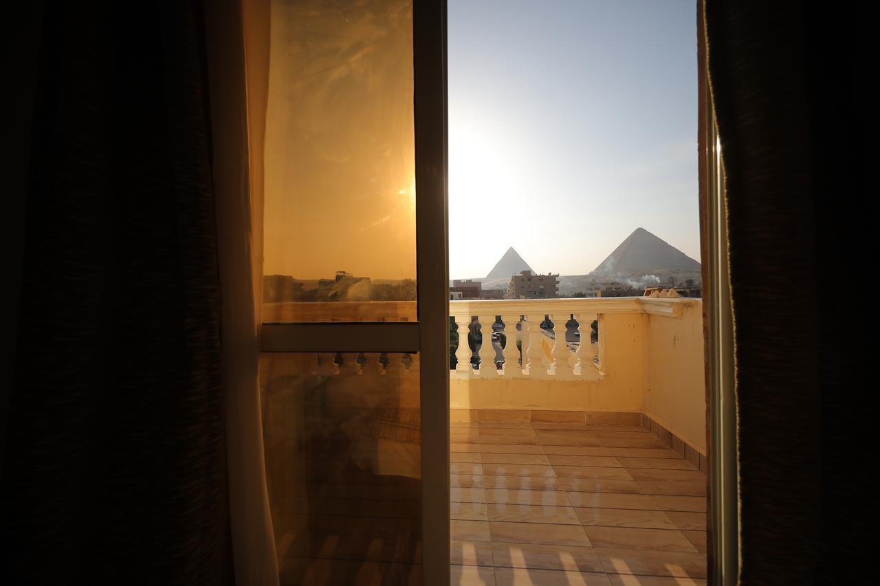 Pyramids Loft Guesthouse Kairo Eksteriør billede