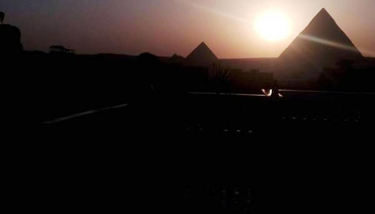 Pyramids Loft Guesthouse Kairo Eksteriør billede