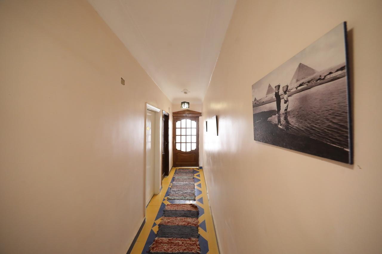 Pyramids Loft Guesthouse Kairo Eksteriør billede