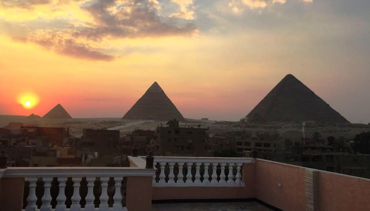 Pyramids Loft Guesthouse Kairo Eksteriør billede