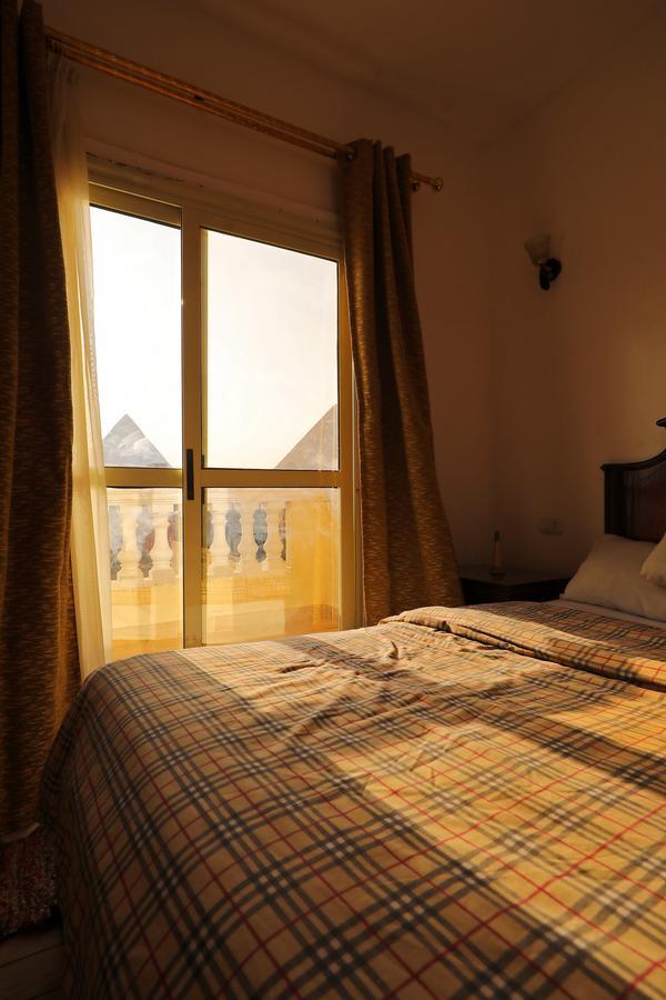 Pyramids Loft Guesthouse Kairo Eksteriør billede