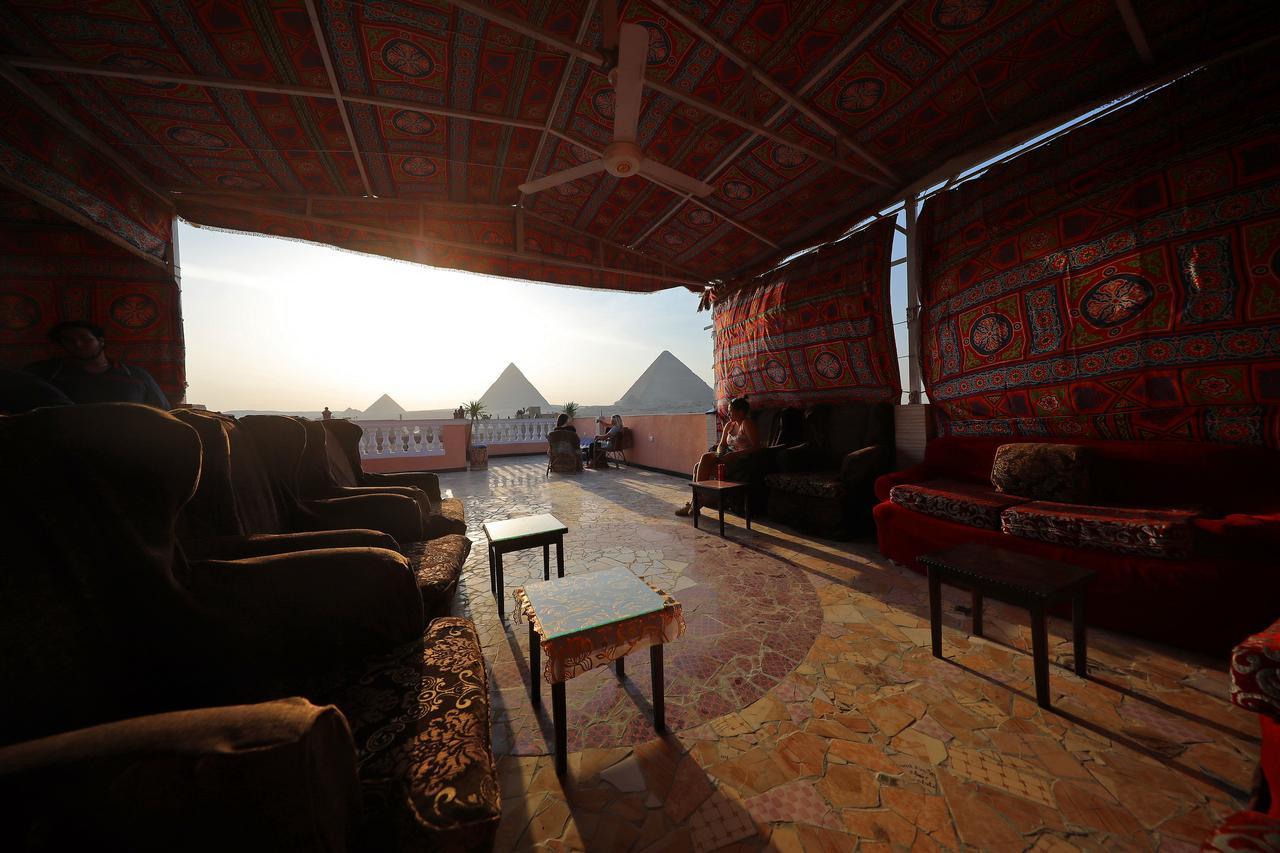 Pyramids Loft Guesthouse Kairo Eksteriør billede
