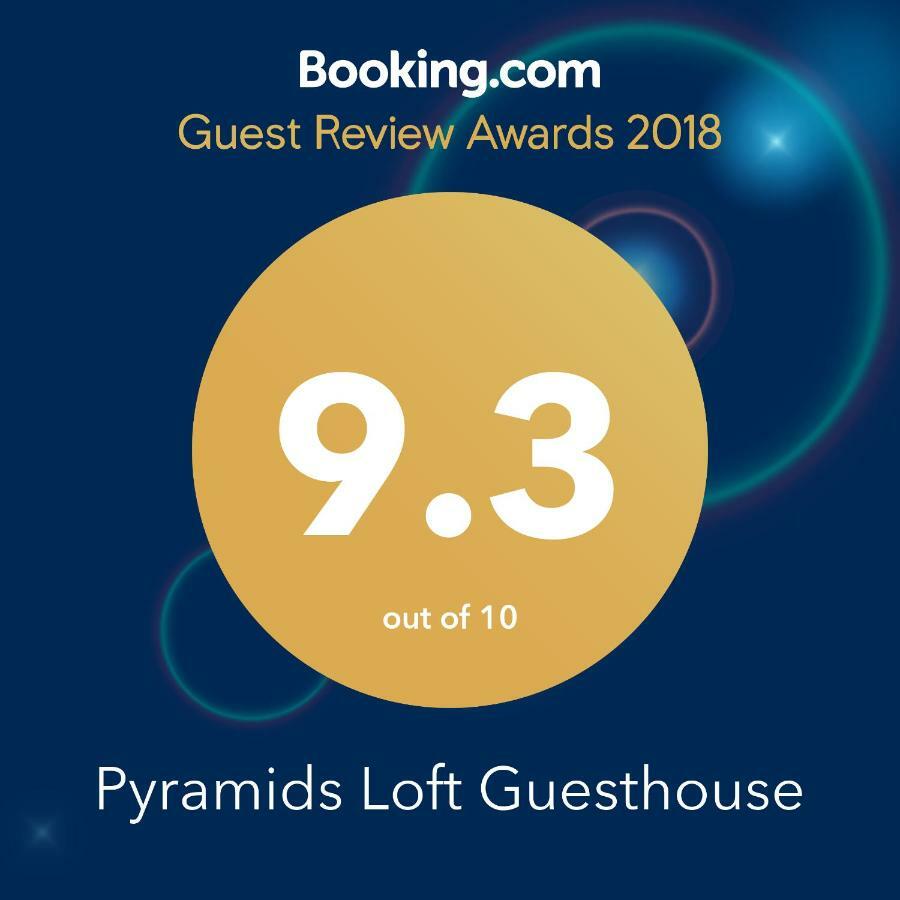 Pyramids Loft Guesthouse Kairo Eksteriør billede